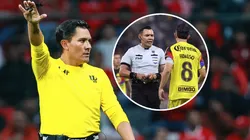 Fernando Guerrero fue contemporáneo de Marco Antonio Ortiz en su carrera como árbitro.