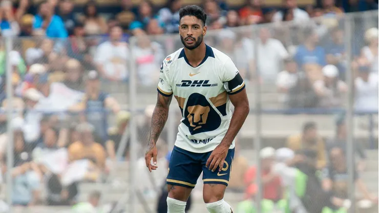 Nathan Silva llegó a Pumas en julio del 2023.