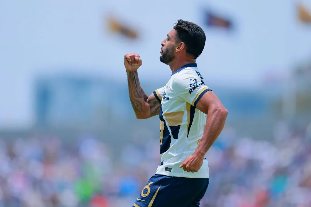 Nathan Silva disputó todos los minutos en esta temporada para Pumas UNAM. (Imago7)