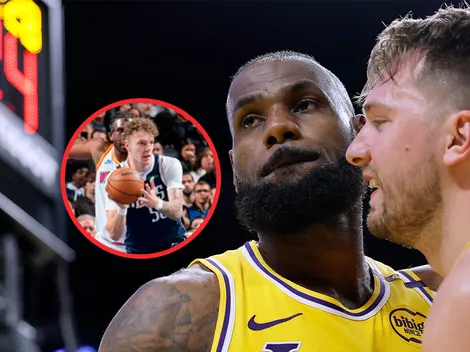 Lakers anunció un refuerzo sorpresa para LeBron y Luka Doncic