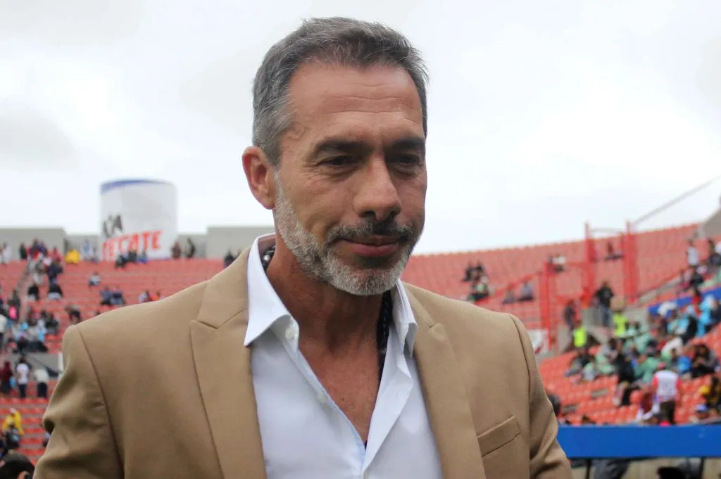 Gustavo Matosas dirigirá de manera interina a Danubio de la primera división uruguaya. (Imago7)