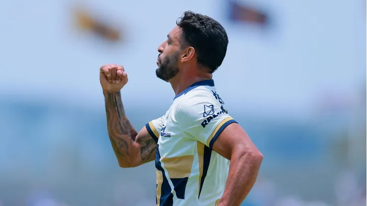 Nathan Silva jugó todos los partidos de Pumas en el inicio de esta temporada.