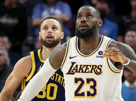 El mensaje que le enviaron a Warriors desde el entorno de LeBron