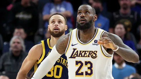 Curry y LeBron tienen 4 títulos de la NBA cada uno.