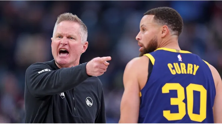 Steve Kerr y Stephen Curry llevan 11 temporadas en Warriors.