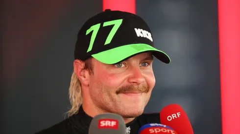 Valtteri Bottas será el nuevo compañero de Checo Pérez en Cadillac a partir de la temporada 2026 de Fórmula 1.