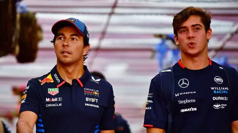 Franco Colapinto se pronunció tras confirmarse el regreso de Checo Pérez a la Fórmula 1.