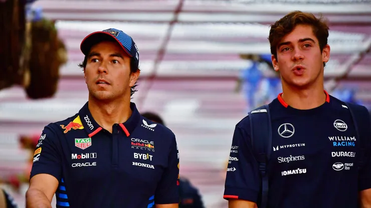 Franco Colapinto se pronunció tras confirmarse el regreso de Checo Pérez a la Fórmula 1.