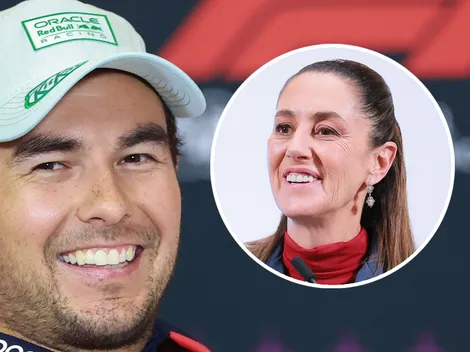 Con tres palabras: el mensaje de Claudia Sheinbaum a Checo Pérez
