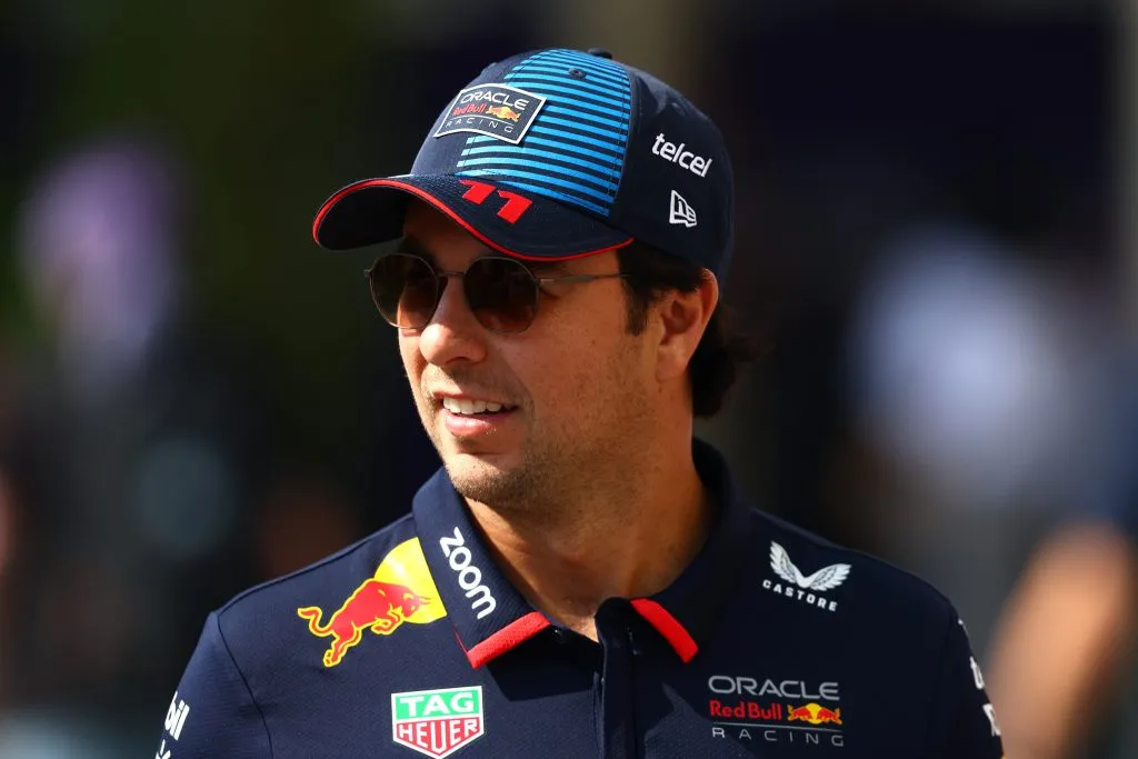 Checo Pérez volverá a la Fórmula 1 en 2026 tras un año de ausencia. (Getty Images)