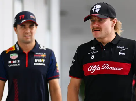 Mientras Valtteri Bottas ganó 10 carreras, los triunfos de Checo Pérez