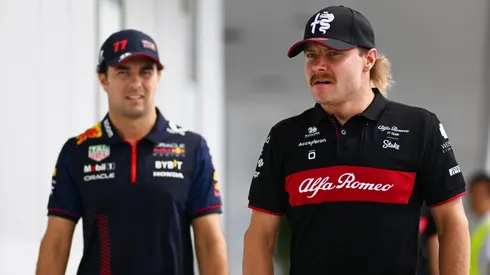 Checo Pérez y Valtteri Bottas, antes rivales, se reencontrarán como compañeros de equipo en Cadillac.