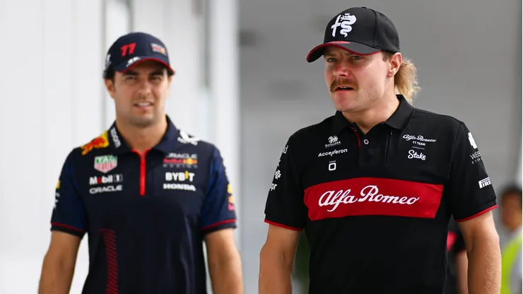 Checo Pérez y Valtteri Bottas, antes rivales, se reencontrarán como compañeros de equipo en Cadillac.