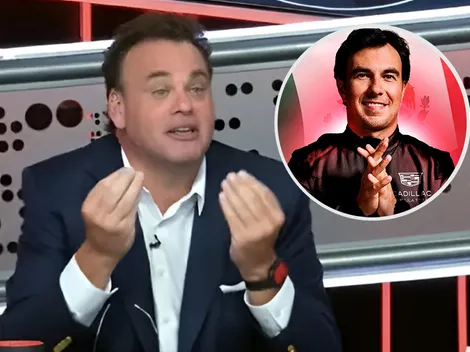 David Faitelson castigó a Checo Pérez con un dardito caliente tras su regreso a la F1