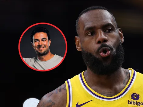 La comparación de salarios entre LeBron James y Checo Pérez