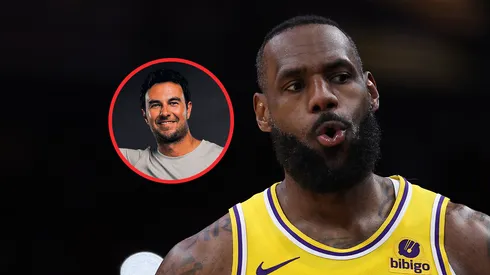 Checo Pérez gana menos de la mitad del salario de LeBron.