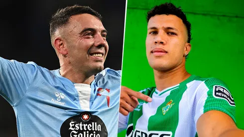 Celta de Vigo vs. Real Betis, por LaLiga de España.