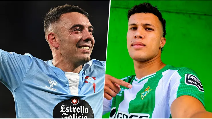 Celta de Vigo vs. Real Betis, por LaLiga de España.