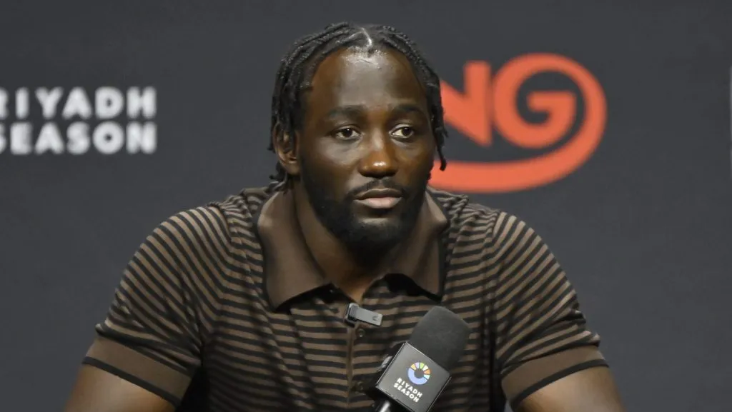 Terence Crawford se siente con confianza para enfrentar a Canelo Álvarez.