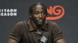 Terence Crawford se siente con confianza para enfrentar a Canelo Álvarez.