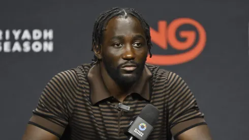 Terence Crawford se siente con confianza para enfrentar a Canelo Álvarez.