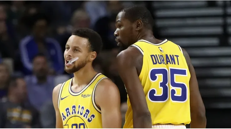 Curry y Durant jugaron tres finales con Warriors.