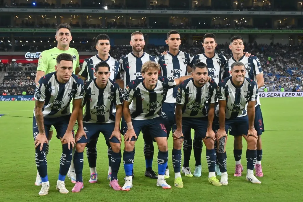 Monterrey llegó a la cima del Torneo Apertura 2025 [Foto: Getty]