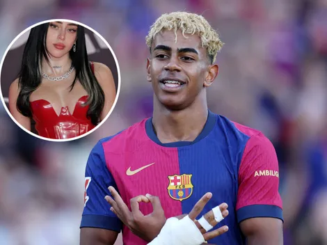 Lamine Yamal define en una palabra a Nicki Nicole tras confirmarse su romance