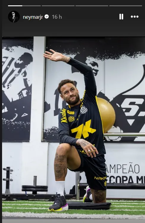 Mundial 2026: el objetivo de Neymar (@neymarjr)