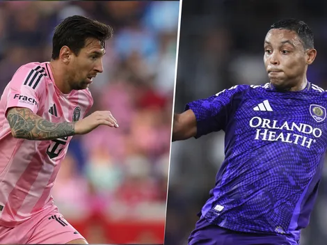 Las alineaciones de Inter Miami vs. Orlando City por la Leagues Cup 2025