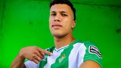 Nelson Deossa, ausente nuevamente con Real Betis en LaLiga