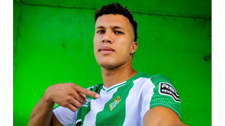 Nelson Deossa, ausente nuevamente con Real Betis en LaLiga