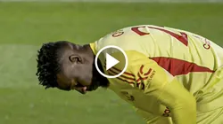 André Onana, señalado por su error en la derrota parcial del Manchester United ante Grimsby Town.