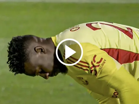 El grosero error de Onana para que Grimsby Town le gane 2-0 a Manchester United