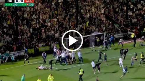 Grimsby pasó de ronda y Blundell Park fue una fiesta.