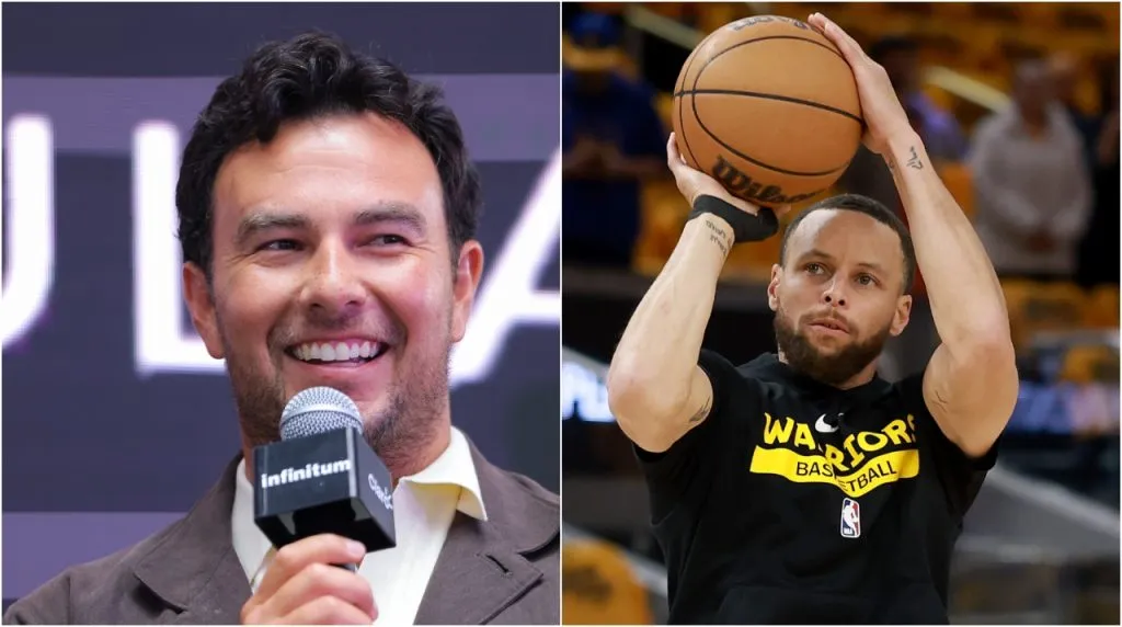 Sergio Pérez y Stephen Curry tienen salarios muy diferentes. (Foto: Getty Images)