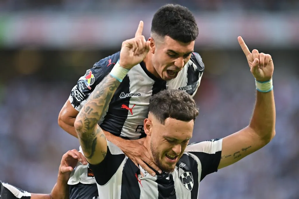 ‘Corcho’ Rodríguez, uno de los referentes del plantel de Monterrey [foto: Getty]