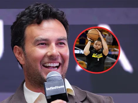 La comparación de salarios entre Checo Pérez y Stephen Curry