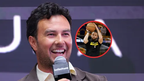 Sergio Pérez y Stephen Curry tienen salarios muy diferentes.