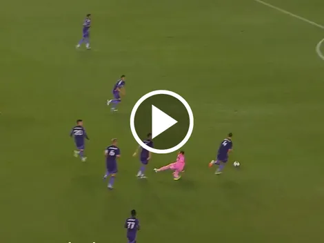 La actitud anti deportiva de Lionel Messi para con el árbitro por la Leagues Cup 2025