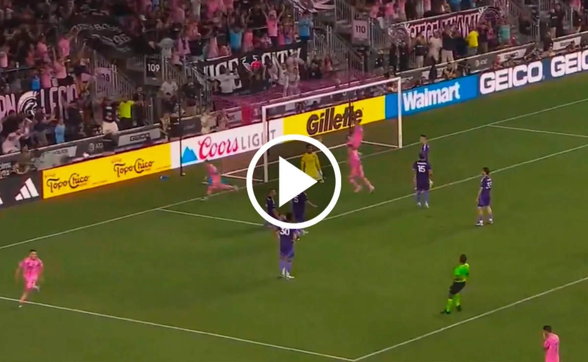 ¡A la final! El GOLAZO de Leo Messi para Inter Miami ante Orlando City ...