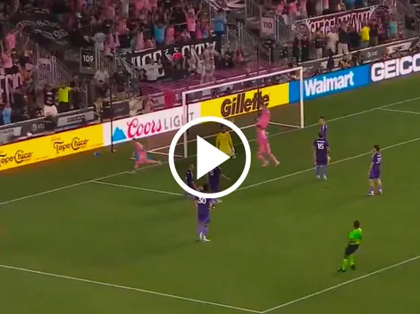 Leagues Cup: Messi frotó la lámpara y metió a Inter Miami en la final con un golazo