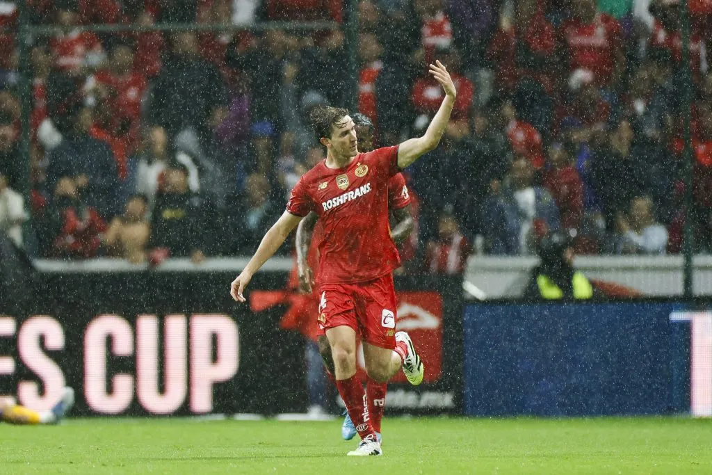 Toluca se alivia con la continuidad de Marcel Ruiz [Foto: Getty]