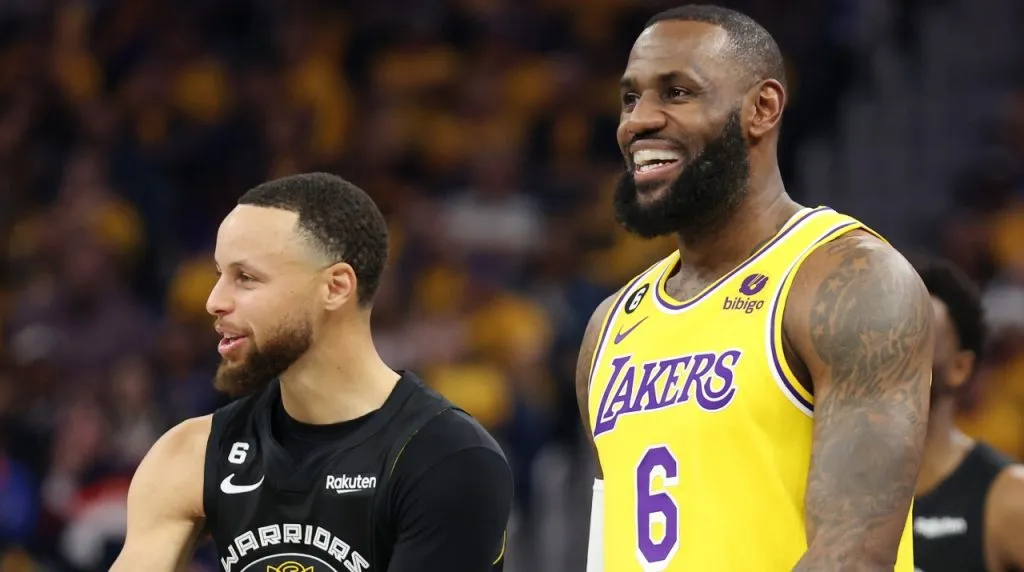 Curry y LeBron han ganado 4 títulos cada uno. (Foto: Getty Images)