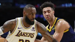 LeBron tiene un cláusula de no intercambio en Lakers.