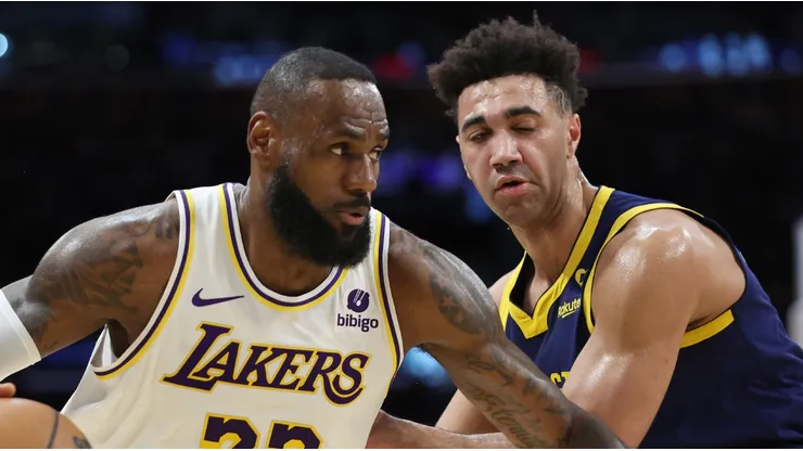 LeBron tiene un cláusula de no intercambio en Lakers.