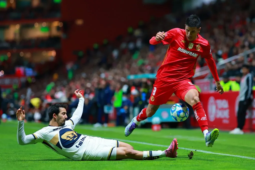 Nico Castro, por siete millones, el fichaje más caro de Toluca este mercado [Foto: Getty]
