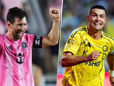 Mientras Cristiano Ronaldo tiene 939 goles en su carrera, los que anotó Messi