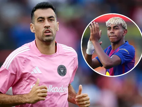 No es Lamine: Busquets eligió a su ganador del Balón de Oro 2025