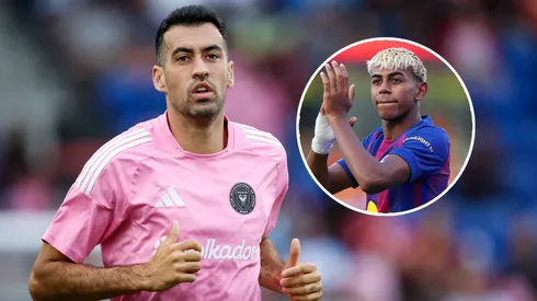 Sergio Busquets no eligió a Lamine Yamal como ganador del Balón de Oro 2025